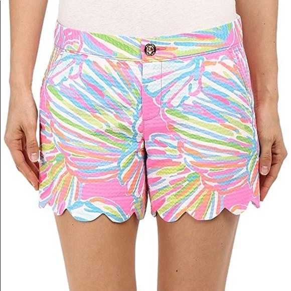 Lilly Pulitzer Pants - Lilly Pulitzer Buttercup Shorts